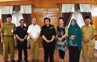 Bupati Sambut Kedatangan Menteri LHK RI
