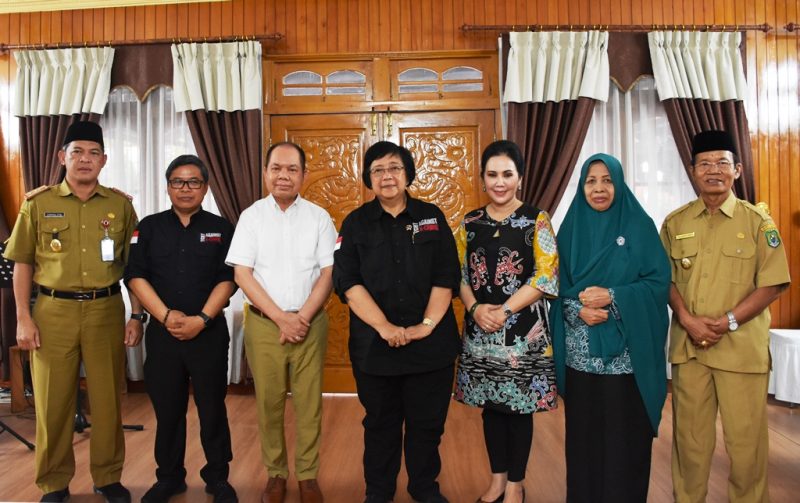 Bupati Katingan Buka Forum Gabungan Perangkat Daerah