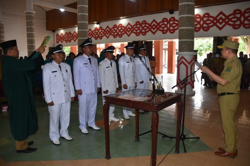 Bupati Sambut Kedatangan Menteri LHK RI