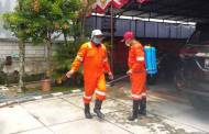 Dewan Sarankan Rumah Ibadah dan Tempat Keramaian Disemprot Disinfektan