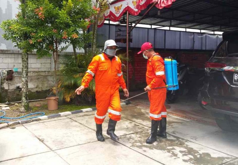 Cegah Penularan Virus Corona, Tim Gabungan Datangi Titik Kumpul Warga