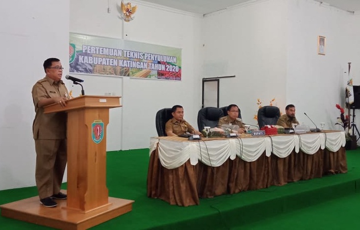 Tahun 2020, Beberapa Pembangunan Infrastruktur Dilaksanakan di Kapuas Ngaju