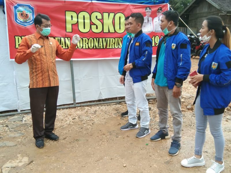 Masyarakat Datang ke Sukamara Wajib Dikarantina