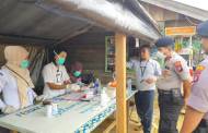 Antisipasi Virus Corona, Polsek Murung Terus Pantau Posko Kesehatan