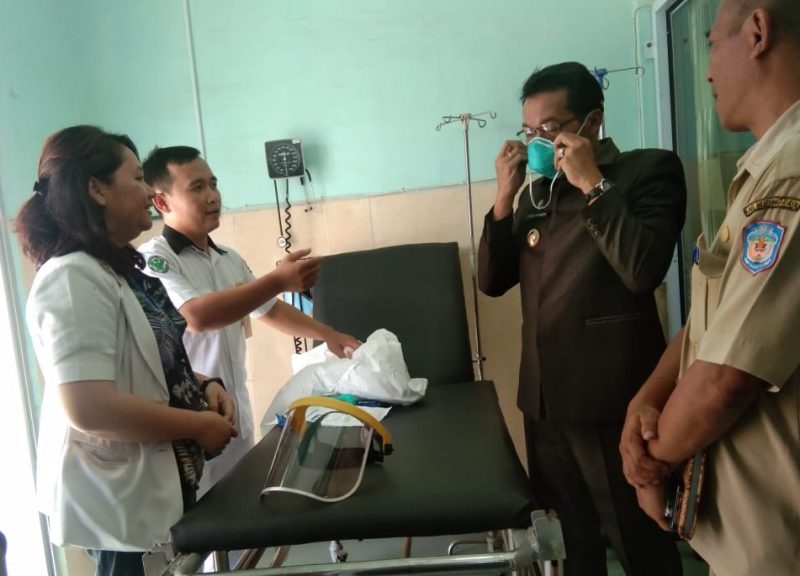 Antisipasi Covid-19, Jam Besuk di RSUD Puruk Cahu Ditiadakan