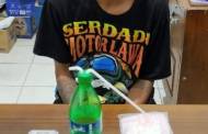 Simpan Sabu Siap Edar di Rumahnya, Tile Ditangkap Polisi