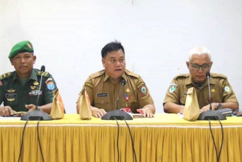 Katingan Siaga Darurat Bencana Wabah Penyakit akibat Virus Corona