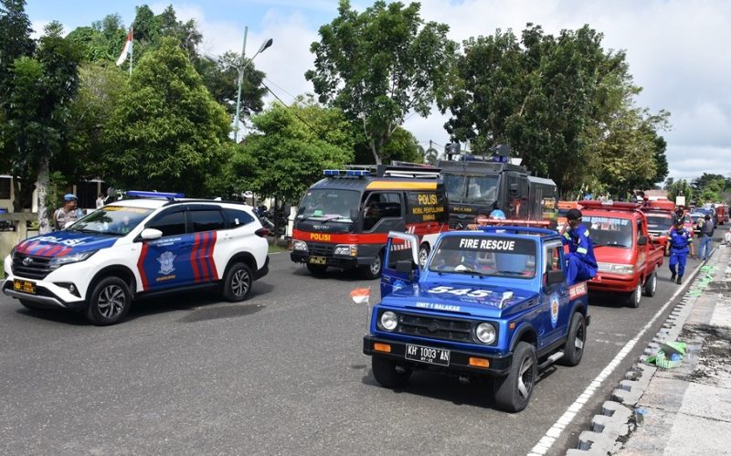 Kasat Lantas Polres Sukamara dan Kapolsek Pantai Lunci Diganti
