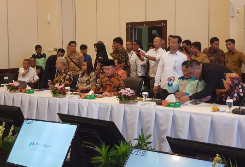Gubernur Kalteng Hadiri Rakor Nasional di Jakarta
