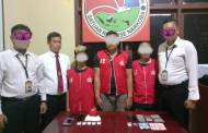 Polisi Ringkus Tiga Tersangka Narkoba, Barang Buktinya 30,32 Gram Sabu-sabu