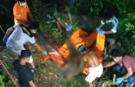 Temuan Mayat, Mengapung di Bawah Jembatan Desa Karya Unggang