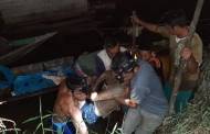 Perahu Karam, Kakek Tenggelam di Anak Sungai Barito