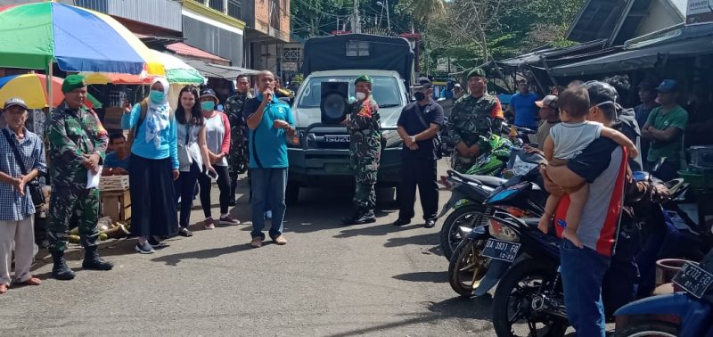 Cegah Penularan Virus Corona, Tim Gabungan Datangi Titik Kumpul Warga