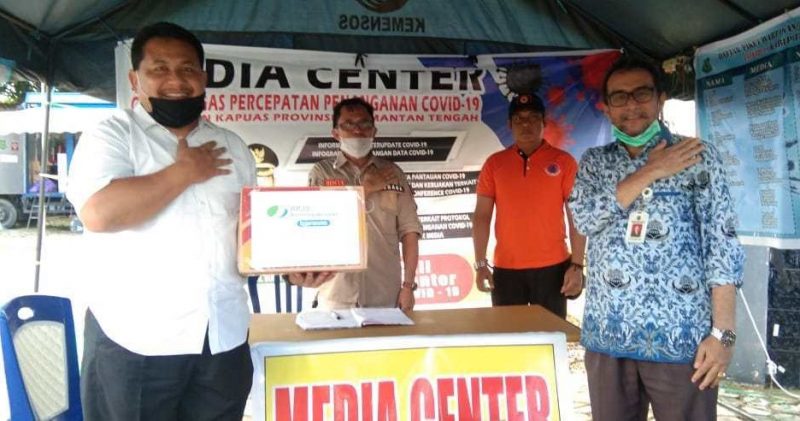Ikatan Notaris Indonesia Serahkan Bantuan ke Posko Induk Satgas Covid-19