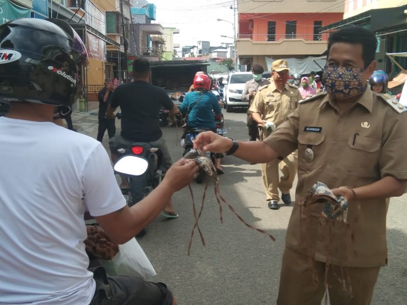 Jabatan Dua Kasat dan Enam Kapolsek di Kapuas Dirotasi