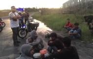 Sudah Diimbau di Rumah Saja, Puluhan Remaja Malah Balapan Liar