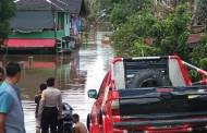 Sungai Barito Meluap, 13 Desa dan Dua Kelurahan di Kecamatan Murung Terendam