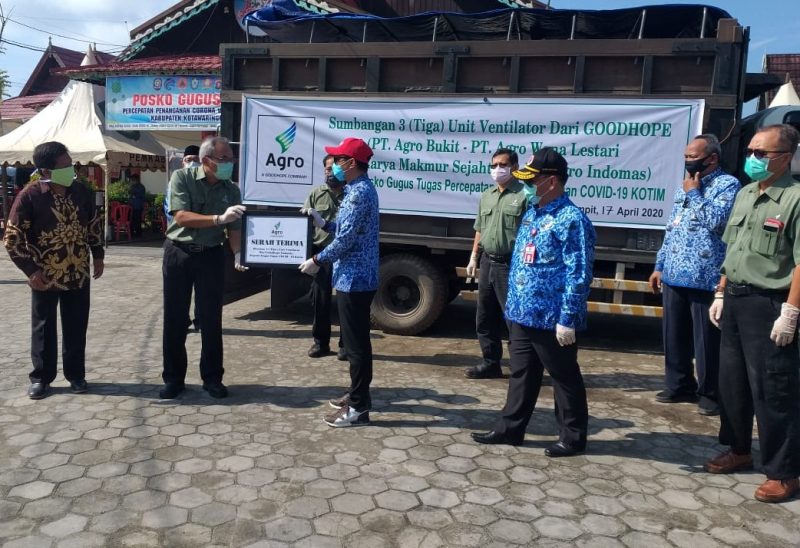 Peduli Dampak Covid -19, DPD LASQI Katingan Berbagi