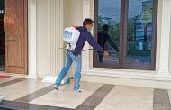 Barisan Muda PAN Ikut Lakukan Penyemprotan Disinfektan