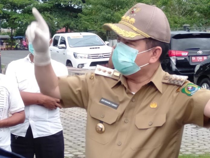 Lima PDP Covid-19 di Katingan, Jumlah OPD Berkurang