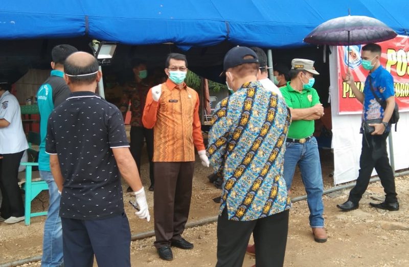 Jumlah ODP dan PDP Covid-19 di Kotim Bertambah