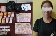 Sempat Masuk DPO, Wanita Bandar Sabu Katingan Diringkus di Palangka Raya