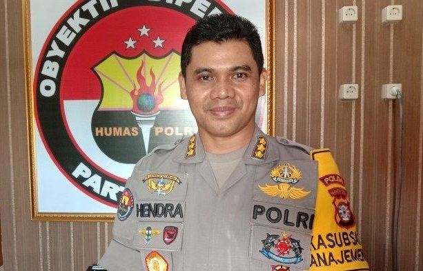 Kapolres Serahkan Bantuan untuk Petugas Posko Gugus Tugas Covid-19