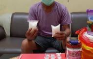 Meski Pandemi Corona, Kakek Ini Tetap Bisnis Narkoba, Polisi Sita 287,09 Gram Sabu