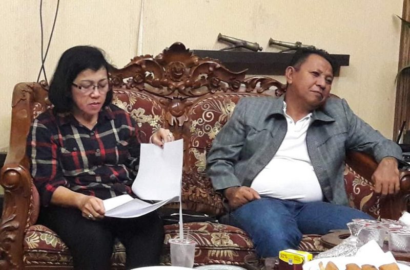 Karyawan PT. GCK Dibunuh, Mayatnya Tergeletak di Depan Warung