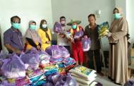 Peduli Dampak Covid -19, DPD LASQI Katingan Berbagi