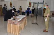 Bupati Lantik Pj Sekda Kapuas dan Dua Pejabat Administrator