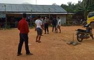 Karyawan PT. GCK Dibunuh, Mayatnya Tergeletak di Depan Warung