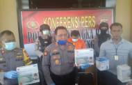 Alasan Kebutuhan Ekonomi, Motif Oknum Honorer Curi Ribuan Masker