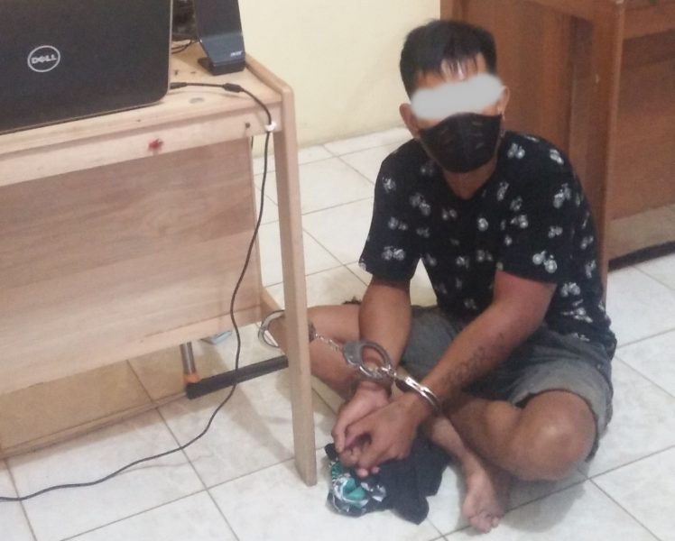 Dua Hari Sembunyi di Sawah, Dorr… Tiga Tahanan Kabur Menyerah