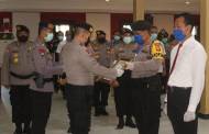 Ungkap Bandar Besar Narkoba, 13 Personel Polresta Diberi Penghargaan