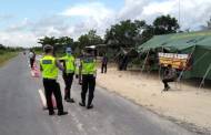 Polisi Perketat Pengamanan Lintas Keluar Masuk Sukamara