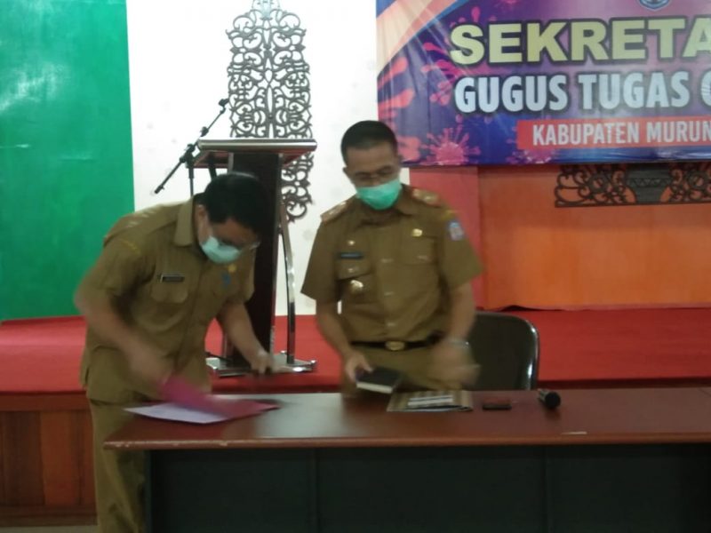 Sertijab, Tiga Wajah Baru Hadir di Polres Seruyan