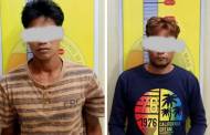 Bawa 40,36 Gram Sabu-sabu, Dua Pria ini Ditangkap di Jalan Tewah-Kuala Kurun