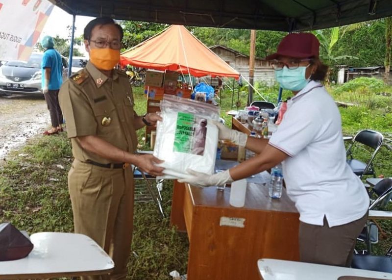 Satlantas Polres Katingan Sosialisasi Operasi Keselamatan Tahun 2020