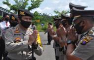Kabag Sumda, Kasat Lantas dan Kasat Sabhara Polres Gumas Berganti