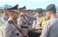 Jabatan Wakapolres, Kabag Ops dan Kasat Lantas Polres Seruyan Berganti