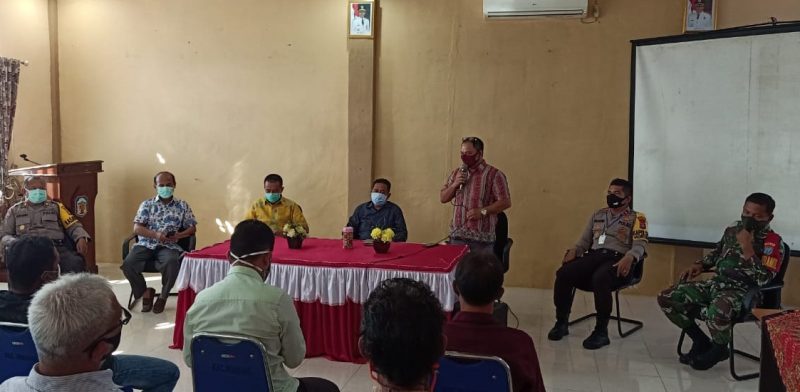 Sempat Menolak, Warga Akhirnya Setuju Wilayahnya Tempat Penampungan ODP dan OTG