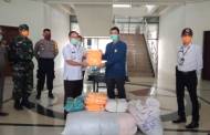 Gugus Tugas Covid-19 Katingan Terima Bantuan APD dari PT. KBK