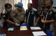 Mendadak, 68 Personel Ditreskoba Polda Kalteng Tes Urine