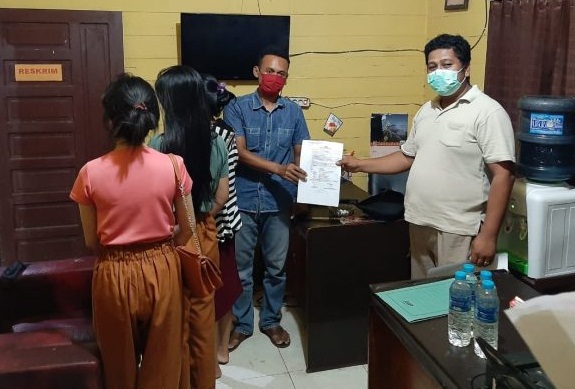 Ada THM Masih Buka, Polisi Lakukan Penutupan Paksa, Pengunjungnya Dibubarkan
