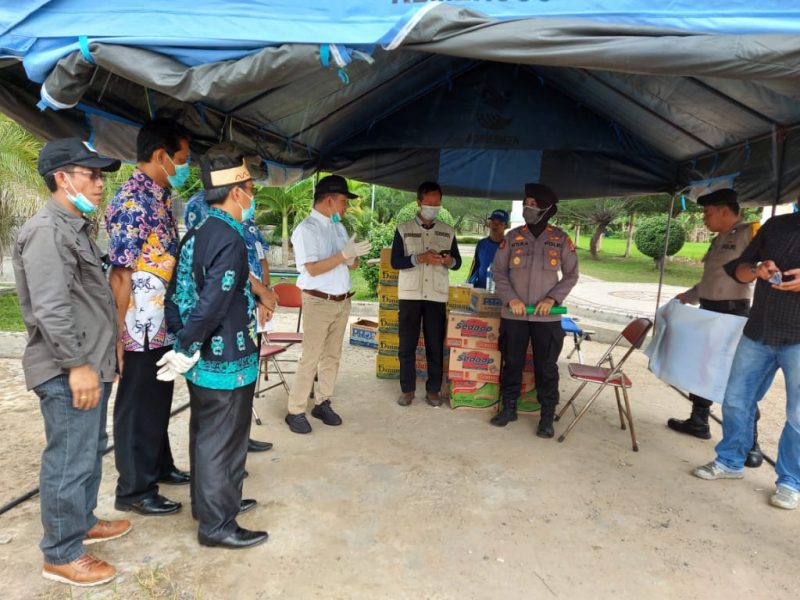 Bawa 40,36 Gram Sabu-sabu, Dua Pria ini Ditangkap di Jalan Tewah-Kuala Kurun