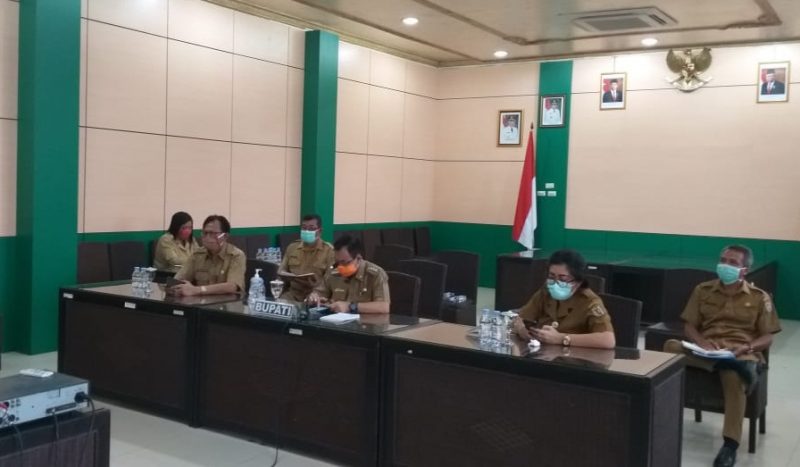 Bupati Minta PBS Bantu Masyarakat Hadapi Covid-19