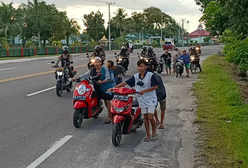 Dampak Covid-19 Ekonomi Masyarakat Sulit, Bhabinkamtibmas  Diharap Mampu Berikan Solusi