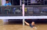 Sungai Laung Meluap, Ratusan Rumah di Kelurahan Batu Bua Terendam