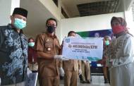 Pemkab Mura Salurkan Bansos KMS Bagi 1.410 Keluarga Penerima Manfaat